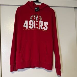 Nike Hoodie - 49ers